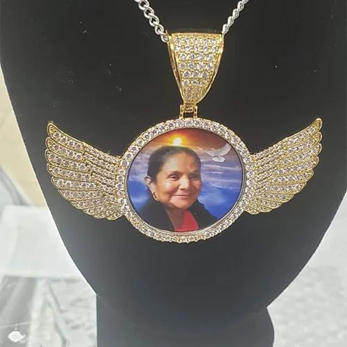 Customized locket Printing