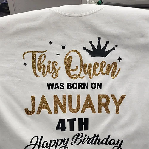 Customized Shirt Printing