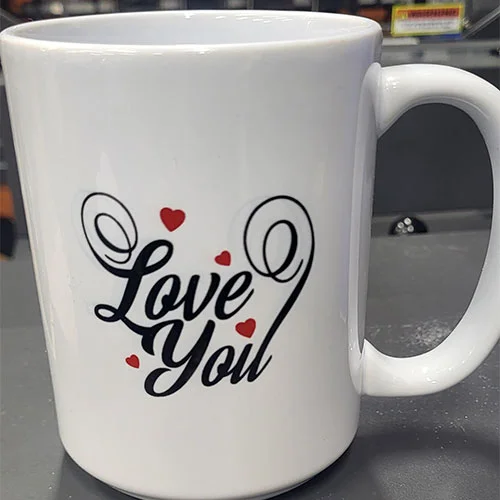 Customized cup Printing