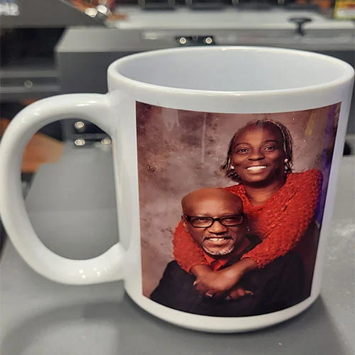 Customized cup Printing