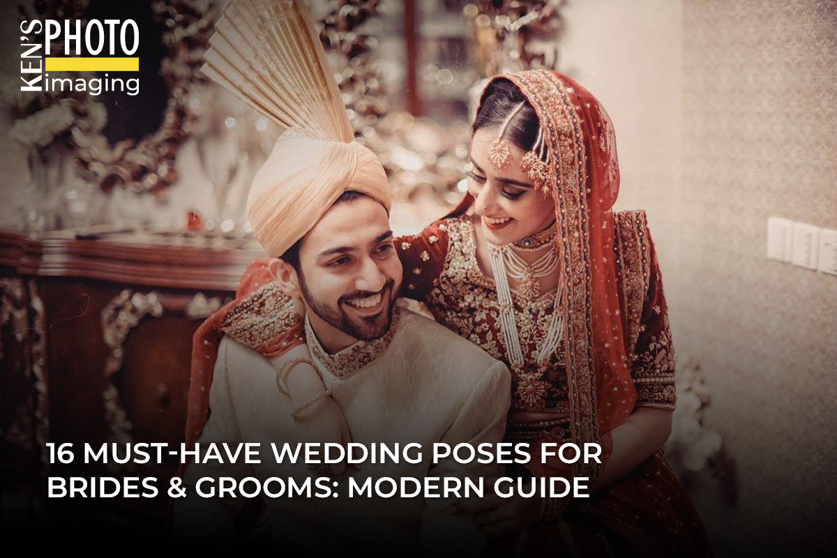 16 Must-Have Wedding Poses for Brides & Grooms: Modern Guide